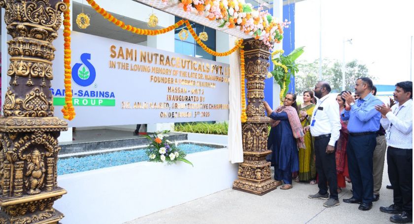 Sabinsa’s New Hassan, Karnataka Production Facility Begins Producing Herbal Ingredients